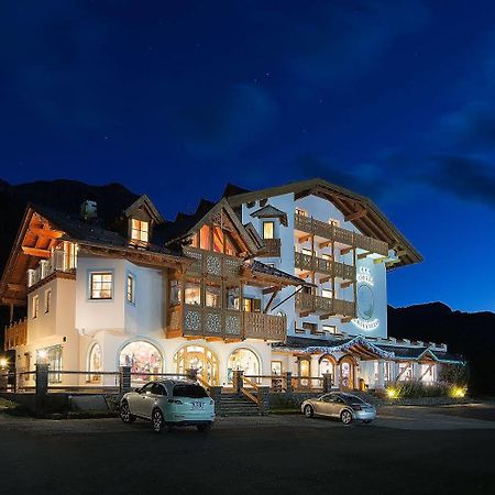 Hotel Cristallo Passo San Pellegrino Esterno foto