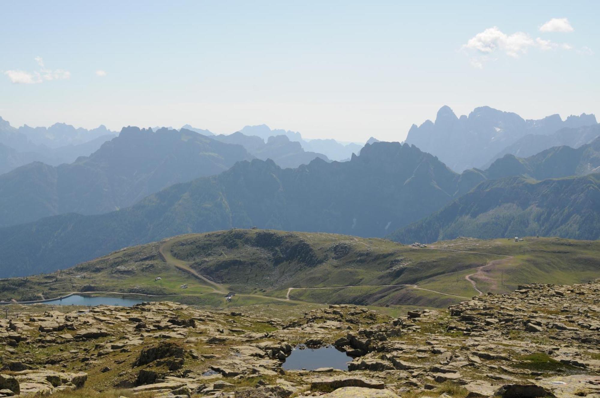 Hotel Cristallo Passo San Pellegrino Esterno foto