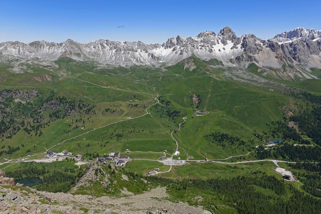 Hotel Cristallo Passo San Pellegrino Esterno foto